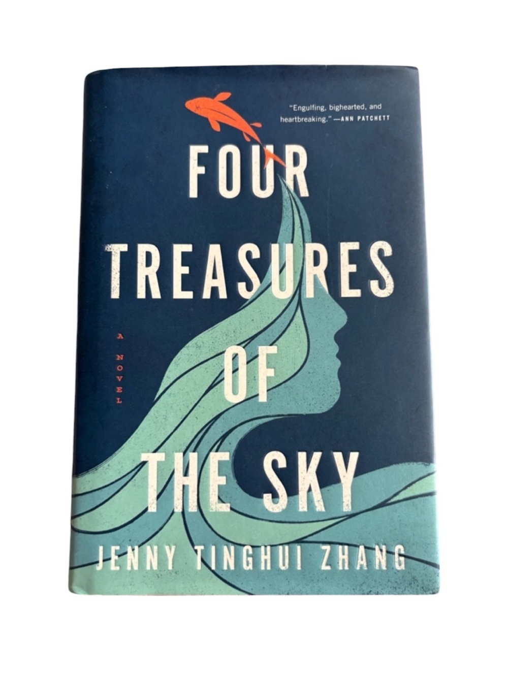 3/$20 FIRST EDITION Hardcover: Four Treasures of the Sky - Jenny Tinghui Zhang ✨